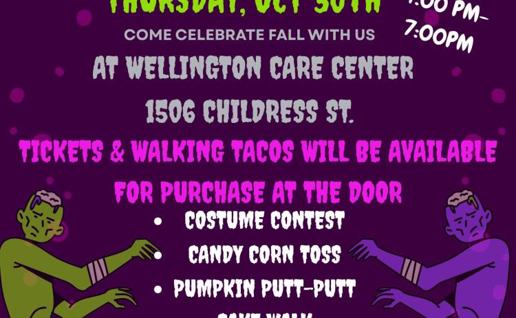 Wellington Care Center creates fall festival fun