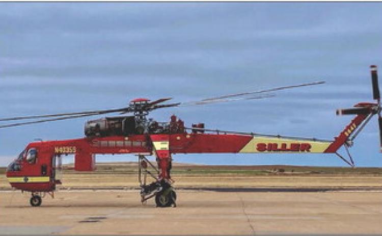 Over 15 aircrafts visited the Childress Municipal Airport from Monday, Nov. 14 through Monday, Nov. 21. Photo by Tiffany Tully
