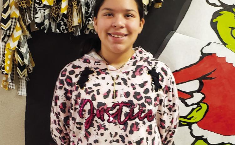 Alejandra Terrones is the granddaughter of Core and Mary Lee Tucker.