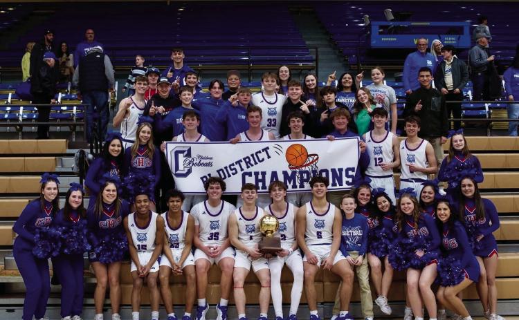 Bobcats punch ticket to area round