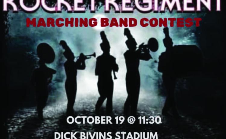 Rocket Regiment heads to marching contest