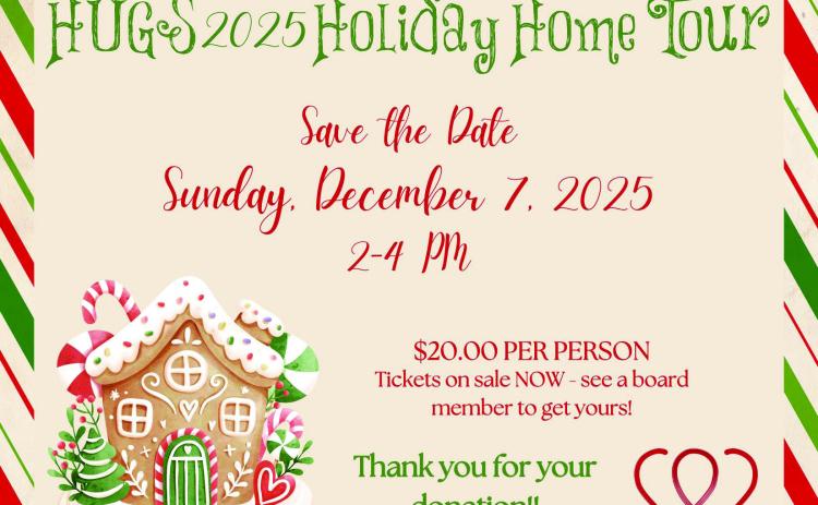 HUGS slates 2025 Holiday Home Tour