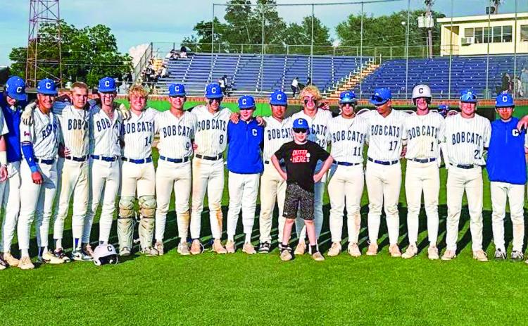 The Childress Bobcats fall to Lamesa in a doubleheader area-round matchup Saturday, May 10 at Hardin-Simmons University in Abilene. Courtesy Photo