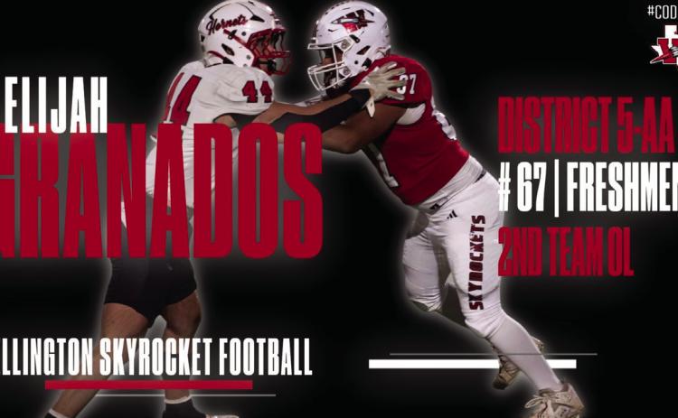 Elijah Granados, Second Team Offensive Lineman