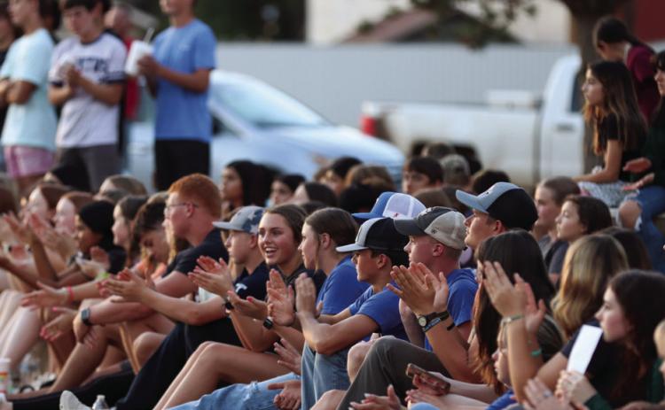 Saw You at the Pole Youth Rally draws dozens of local youth