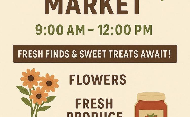 Childress Farmers Market hits the bricks this Saturday
