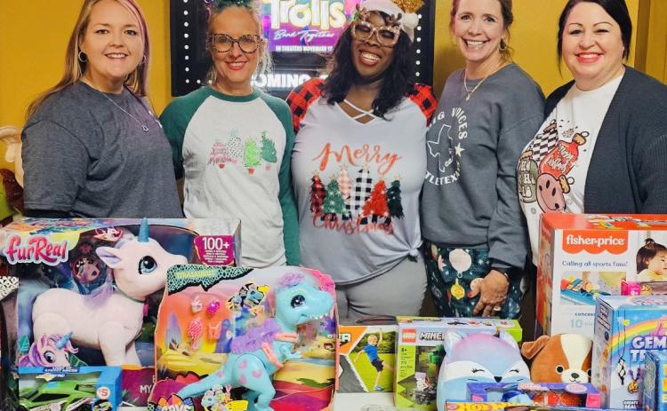 Ritz event reaps almost 150 CASA gifts