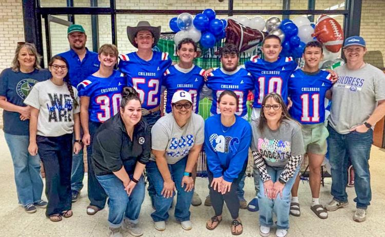 First United Bank welcomes Bobcats for breakfast