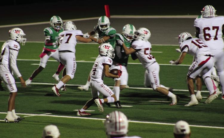 Wellington puts up the points on Shamrock