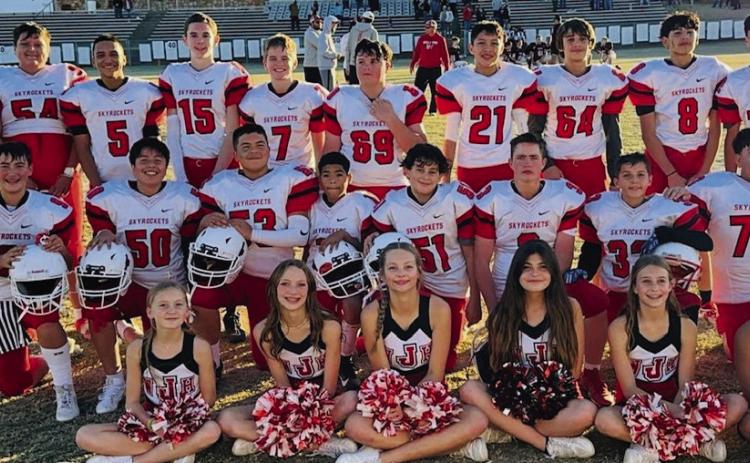 Eighth-grade Firecrackers earn district championship