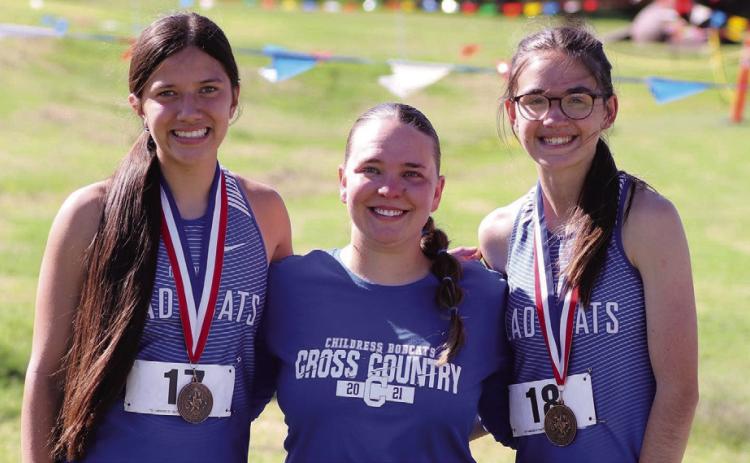 Childress’ Gamboa, Holder compete at regionals