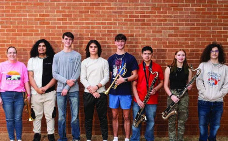 2024 Childress Bobcat Band Seniors
