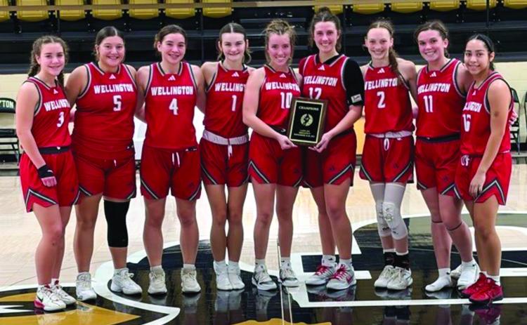 Lady Rockets claim Jayton tournament championship
