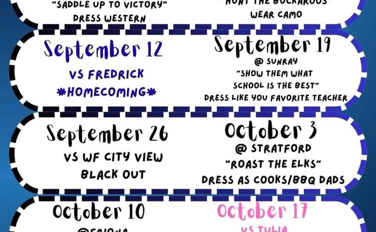Bobcats announced pep rally dress-up themes