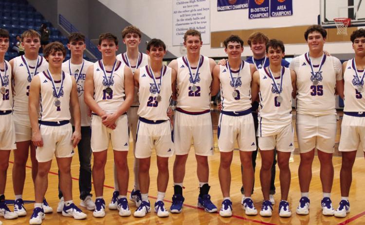 Area teams battle for Childress Rotary Club Holiday Basketball Invitational Championship