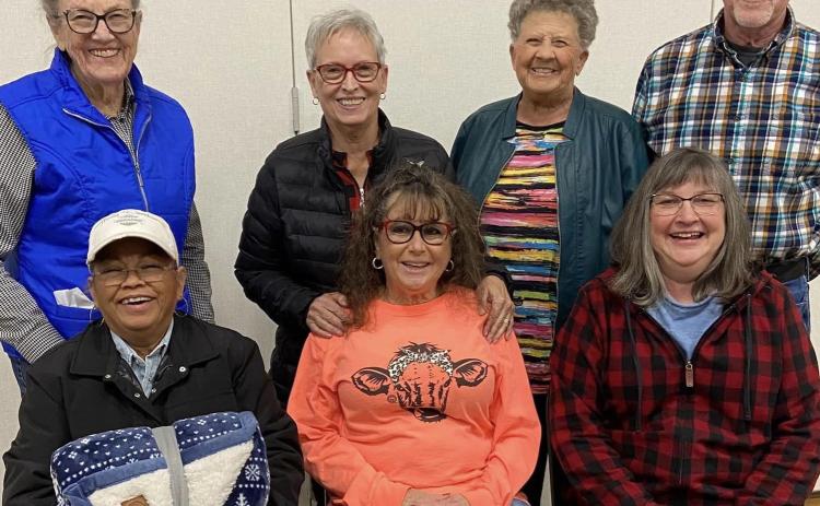 Wellington seniors partake in bingo social