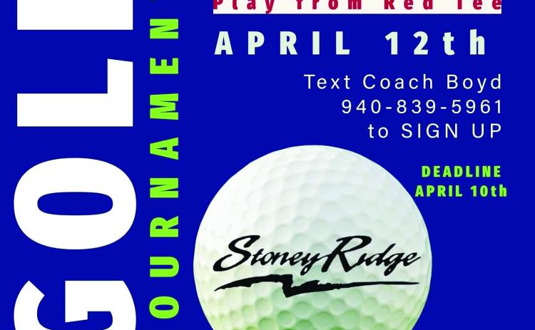Golf Tournament to benefit Bobcat Booster Club