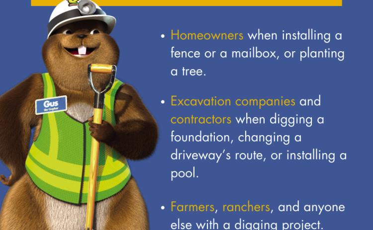 April is National Safe Digging Month: Atmos Energy urges homeowners, contractors to dig safely