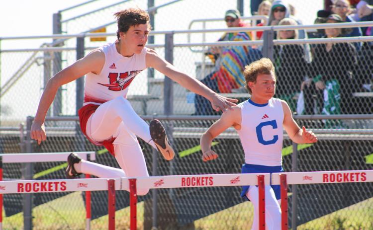 Wellington warms up at Rocket Relays