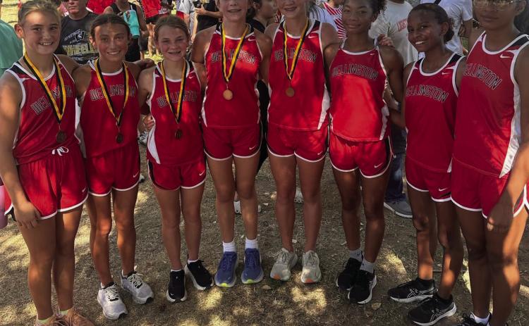 Lady Firecracker cross country garners second consecutive championship