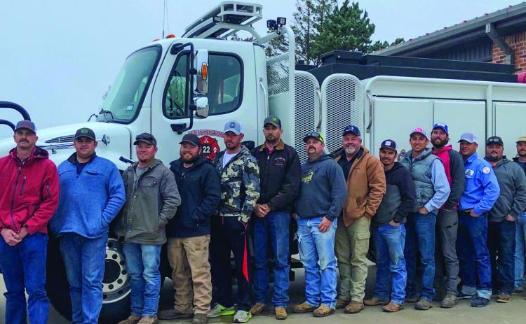 Wellington Volunteer Fire Department upgrades fleet