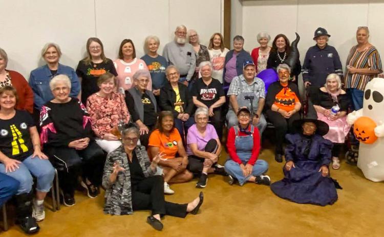 Wellington seniors embrace fall fellowship