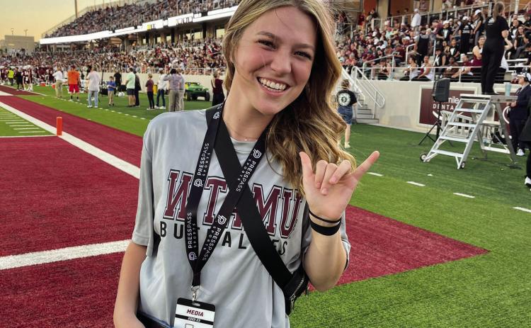 Green‘hangs out’with PPS’ Steed at recentWT game