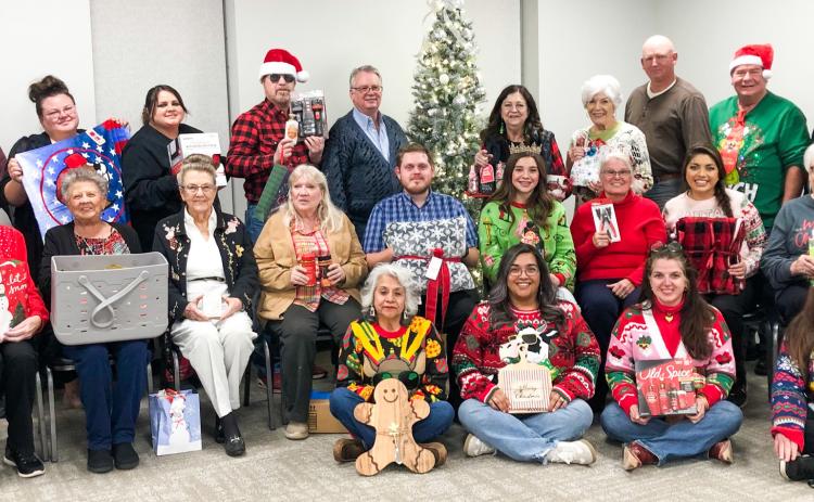Wellington Lions wind down busy year with Christmas party