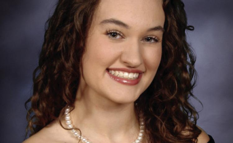 The Memphis High School Valedictorian is Maggie Cook. Photos Courtesy of Memphis ISD