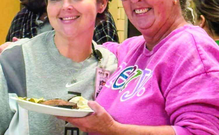 Memphis ISD hosts District Christmas Luncheon