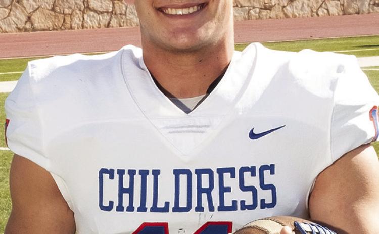 Childress, Memphis players named to Amarillo Globe-News Top Football Performers