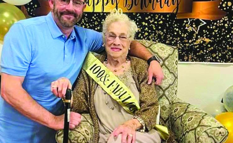 Childress’June Harrison celebrates 100 years
