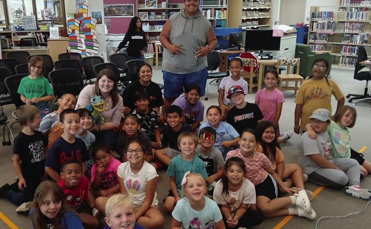 Wellington Opportunity Center students experience Summer Reading