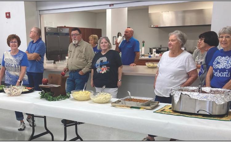 First Baptist Church hosts Childress ISO back-to-school lunch