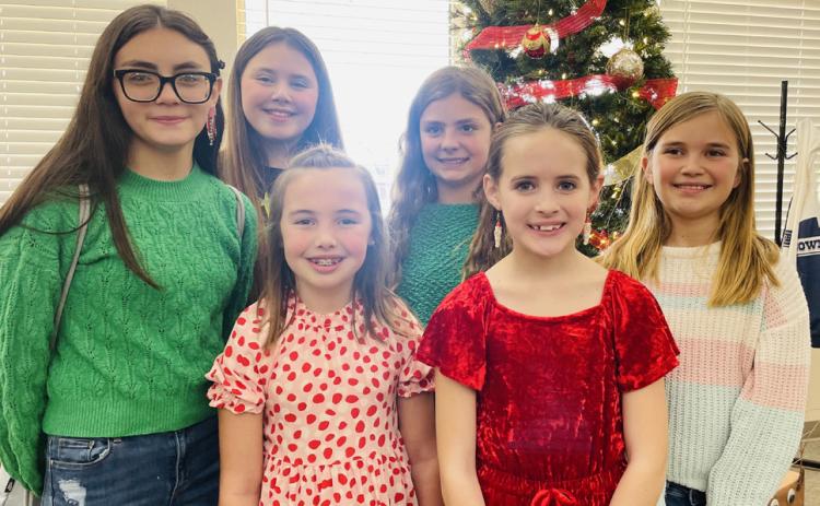 Monson Music students perform Wellington Christmas programs