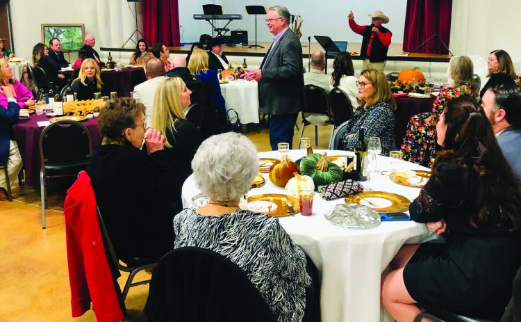 Ellison Park Gala provides fundraising and fellowship