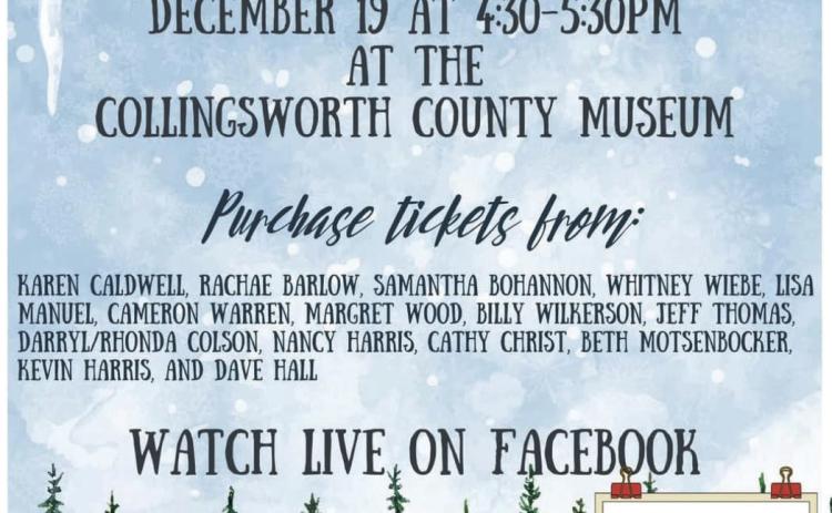 Collingsworth Chamber slates Red Ticket drawing