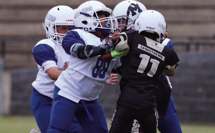 Childress Lil Cats vs. Memphis Sandstorms