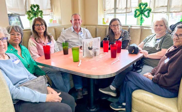 Wellington’s museum staff visits Shamrock