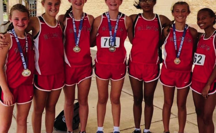 Lady Firecracker team captures Canyon cross country championship
