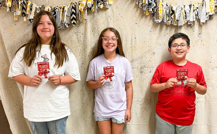 Memphis ISD congratulates achievers