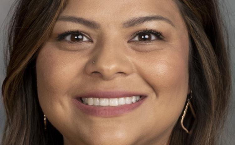 ‘I want to have a positive, inspiring impact on students’ lives’: Leticia Garcia named Childress Junior High School Teacher of the Year