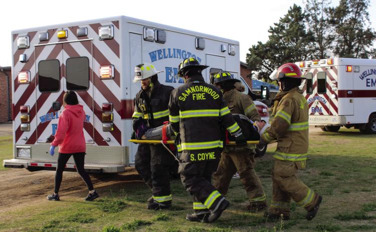 Extrication drill sharpens first responder skills