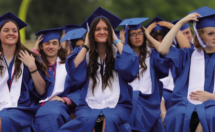 2023 Childress High School Graduation