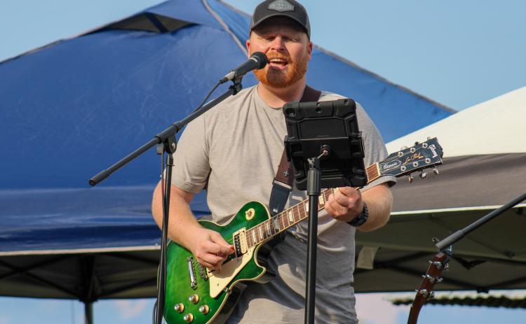 Childress Fire Department hosts benefit concert