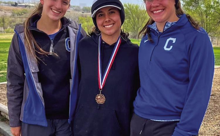 Lady Cats sitting first in District Invitational