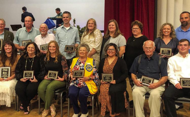 Collingsworth County Chamber of Commerce bestows 2024 awards
