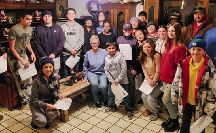 FBC Wellington youth bless community