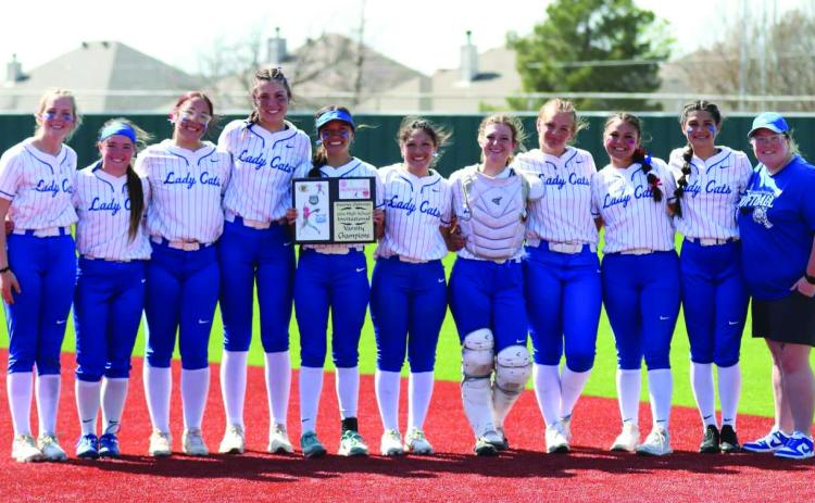 Lady Cats take Sunrise Optimist Tournament Varsity Championship