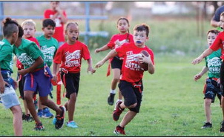 CYRL closes out flag football season